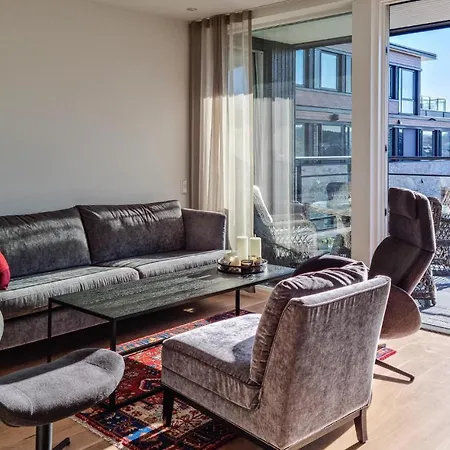 Gorgeous In With Kitchen Apartament Kristiansand