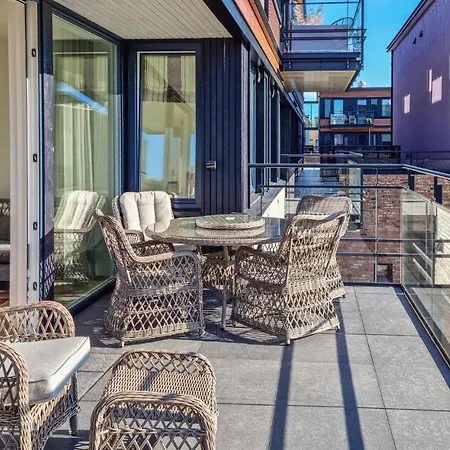 Gorgeous In With Kitchen Apartment Kristiansand
